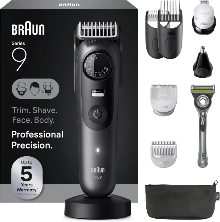 Series 9 All-in-One Men's Electric Trimmer & Shaver (AIO 9535)